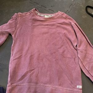 Victoria secret pink sweatshirt